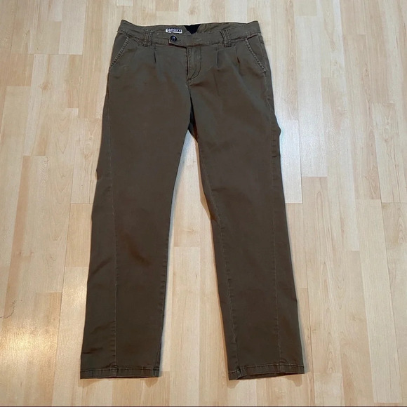 Roxy‎ Pleated  Chino Trousers - Picture 2 of 8